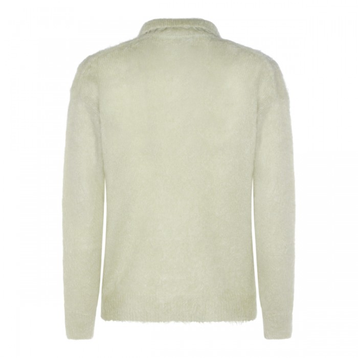 LIGHT GREEN MOHAIR KNITWEAR 2