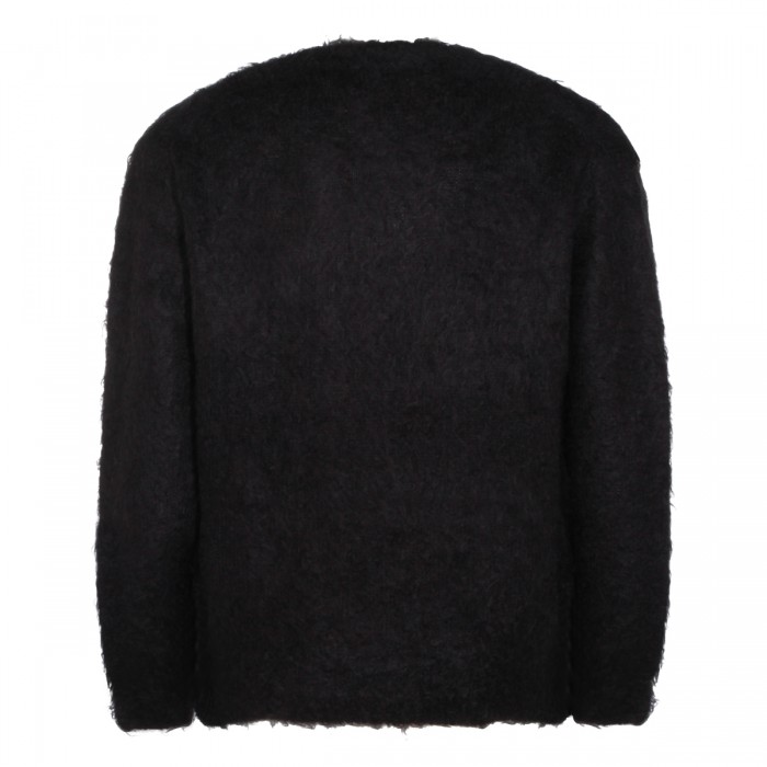 BLACK MOHAIR KNITWEAR 2
