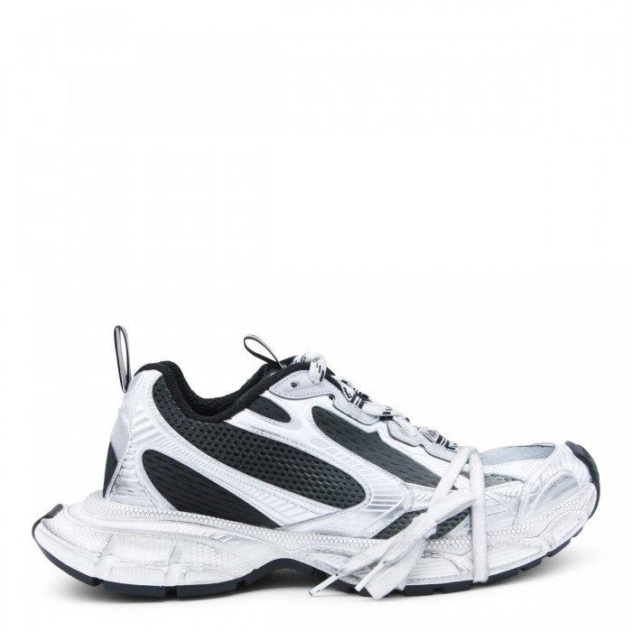 WHITE AND BLACK 3XL...