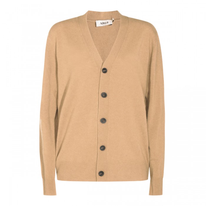 CAMEL WOOL KNITWEAR