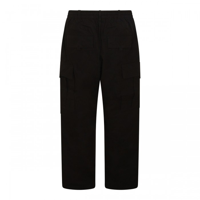 BLACK COTTON PANTS 2
