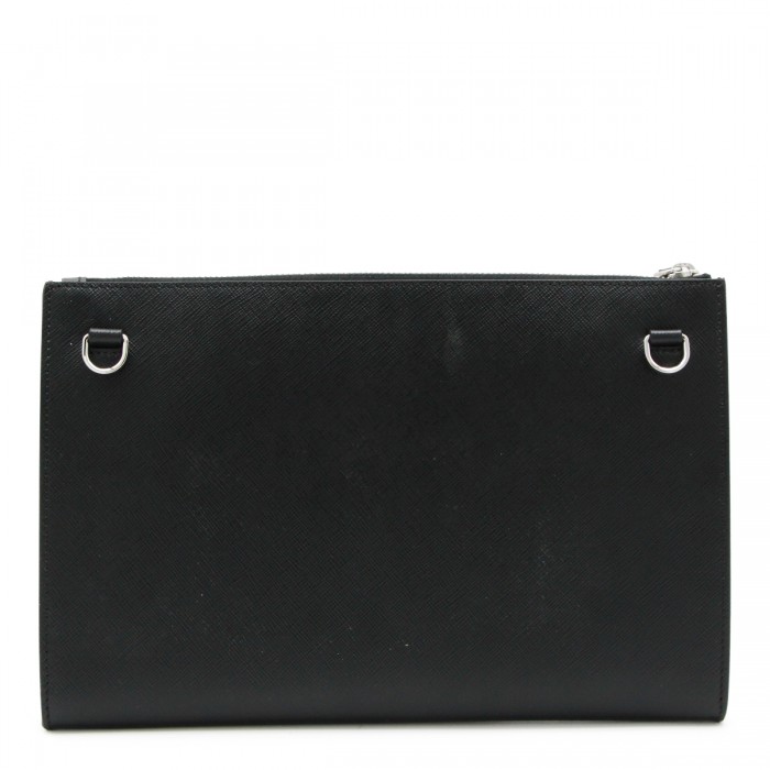 BLACK LEATHER WALLET 2