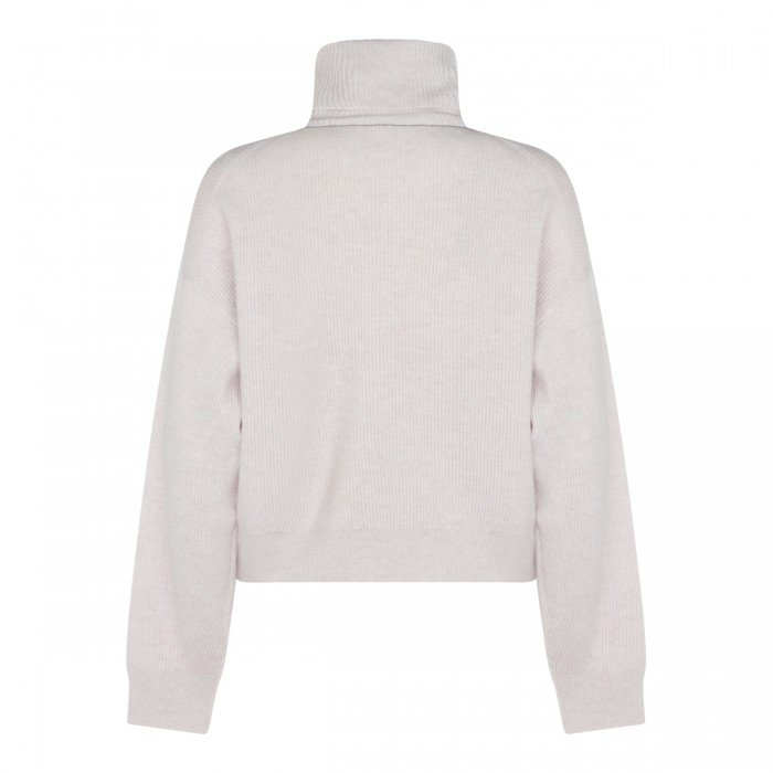 BEIGE WOOL KNITWEAR 2