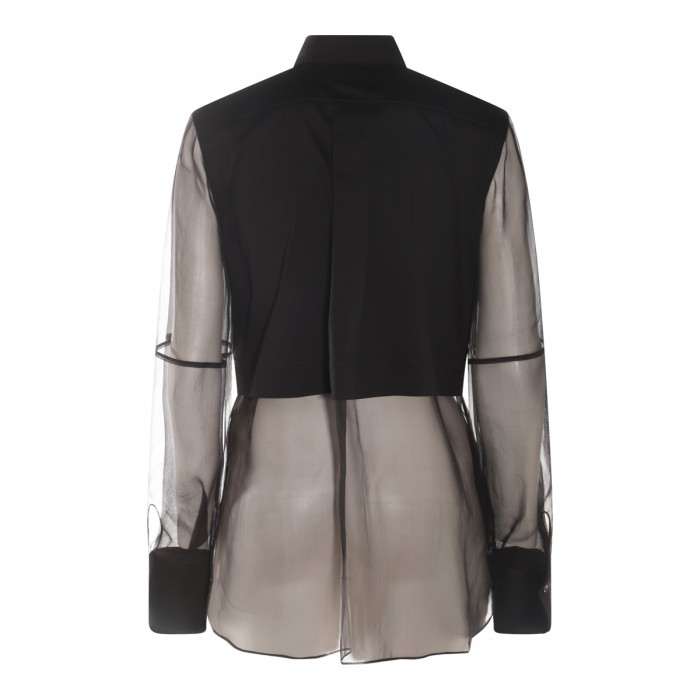 BLACK COTTON SHIRT 2