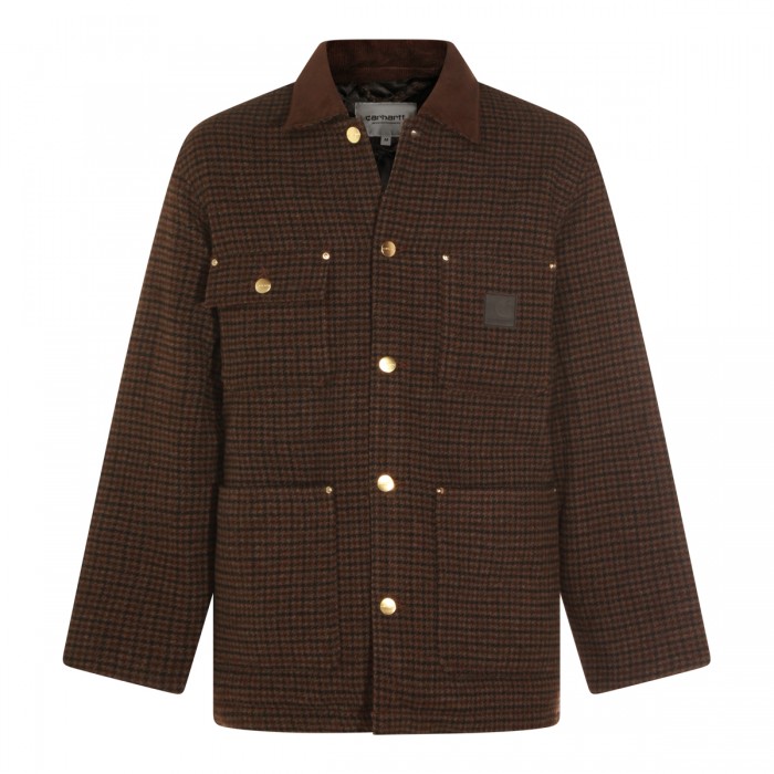 BROWN LOWIS CHORE COAT