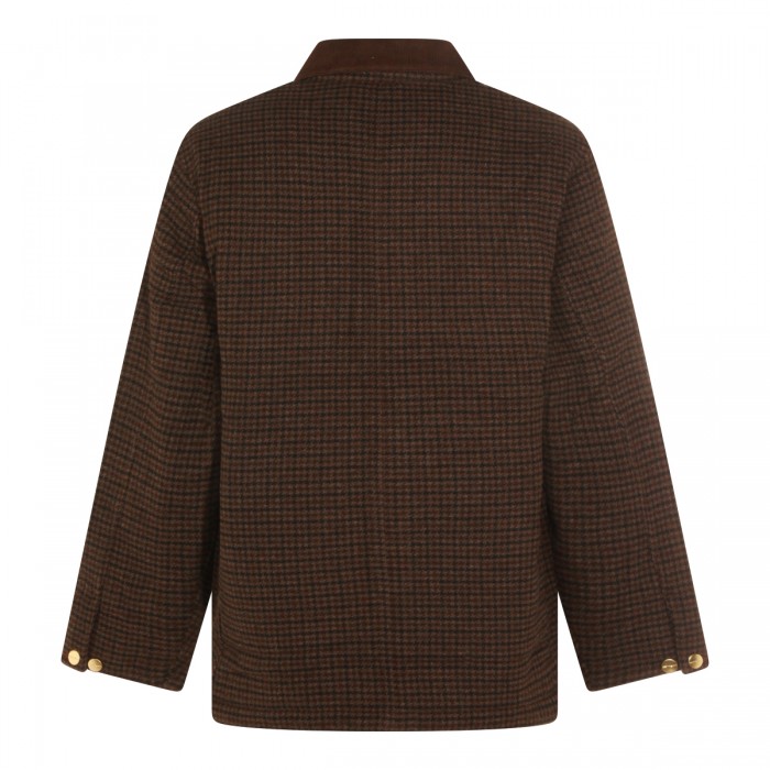 BROWN LOWIS CHORE COAT 2