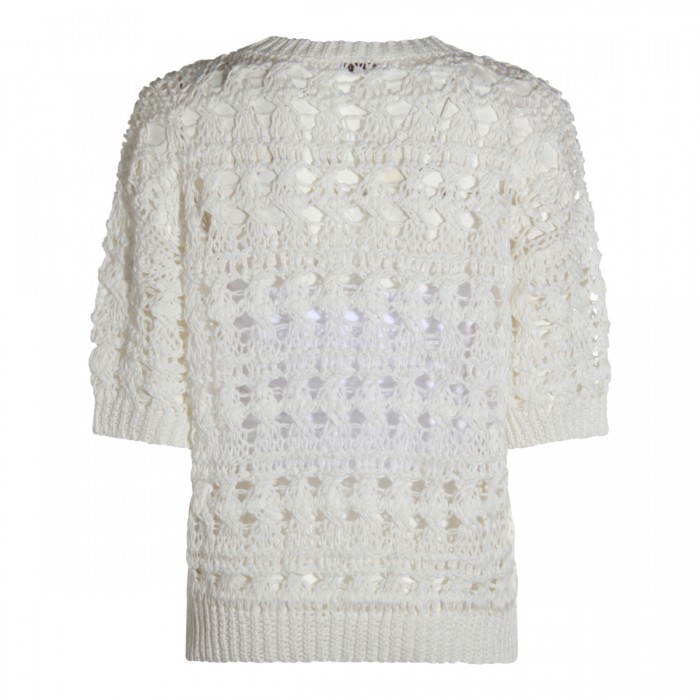 WHITE KNITWEAR 2