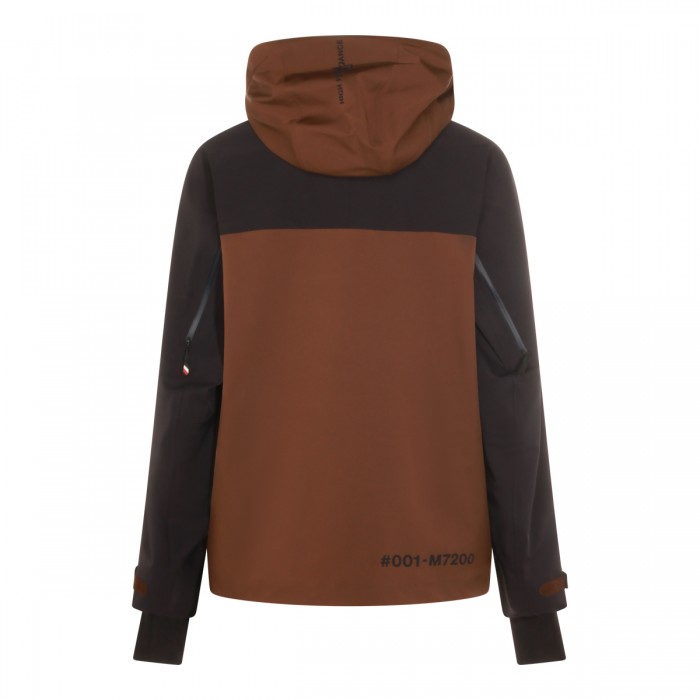 NAVY AND BROWN CASUAL JACKET 2