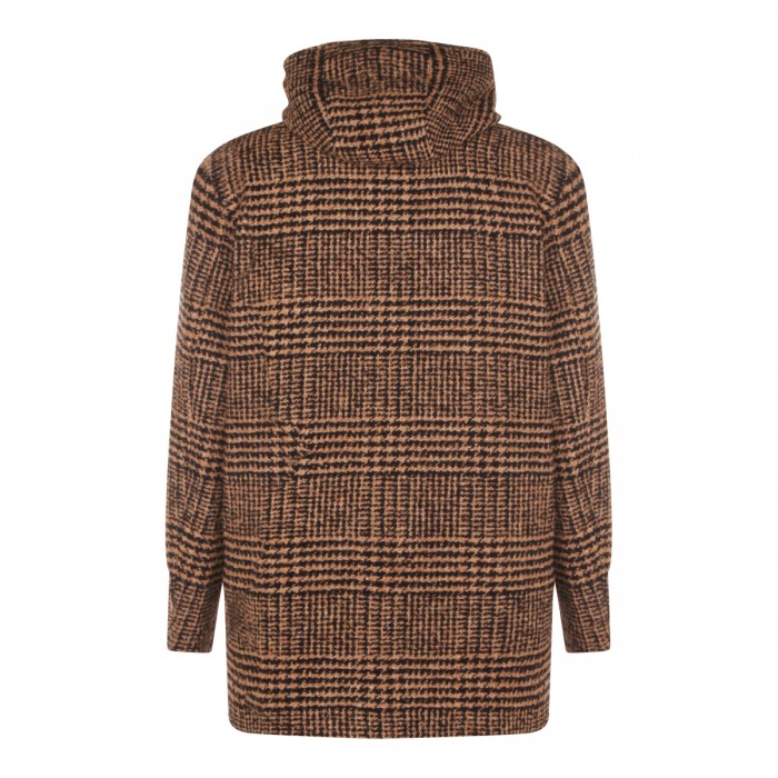 BROWN AND BLACK COAT 2