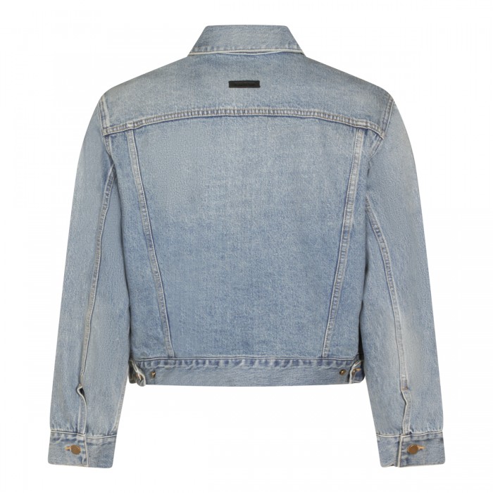 LIGHT INDIGO COTTON DENIM... 2