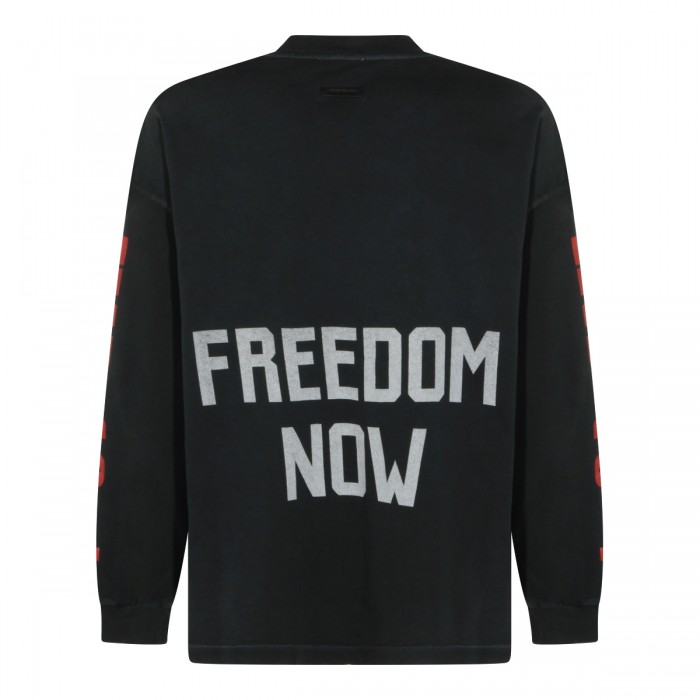 BLACK COTTON T-SHIRT 2