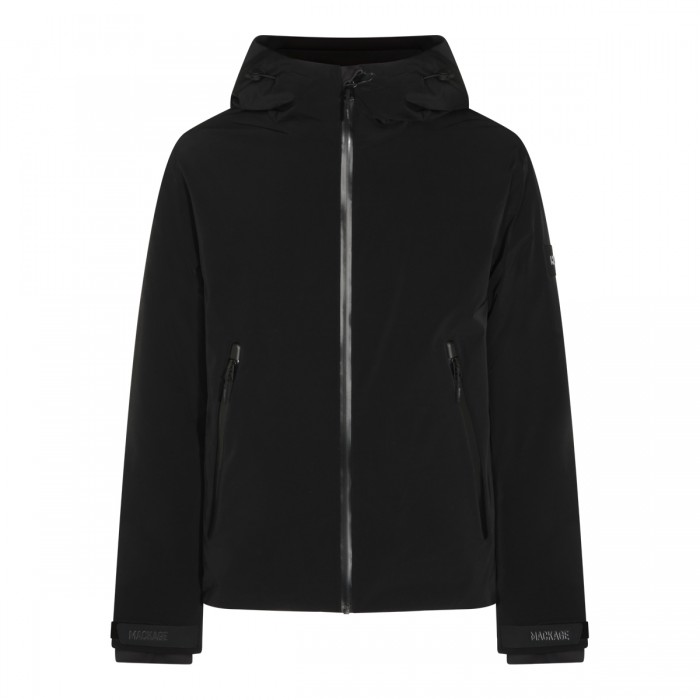 BLACK DOWN JACKET
