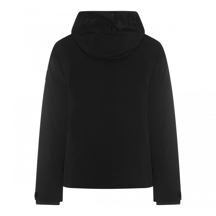 BLACK DOWN JACKET 2