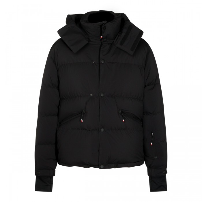 BLACK CORAIA DOWN JACKET