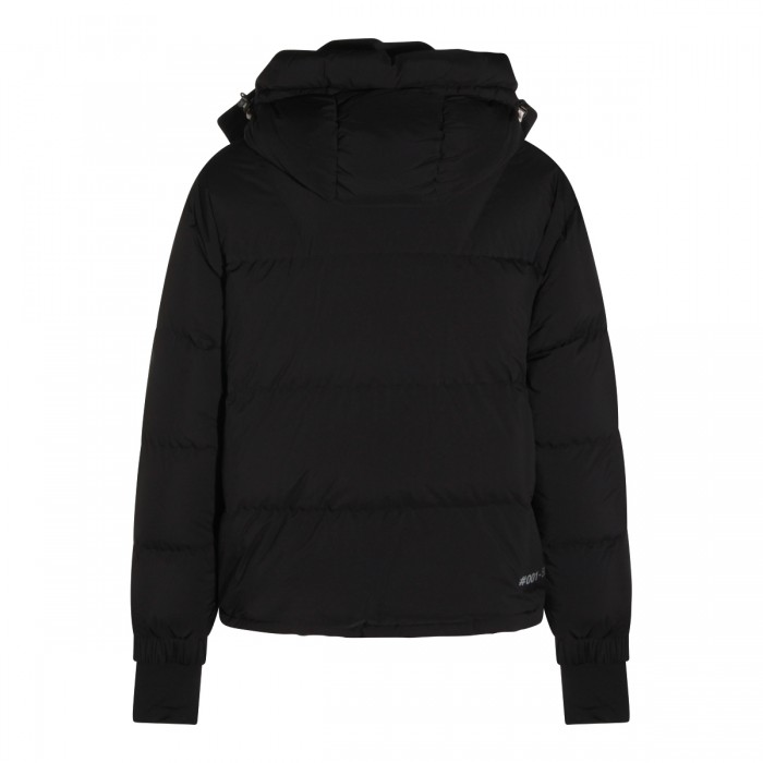 BLACK CORAIA DOWN JACKET 2