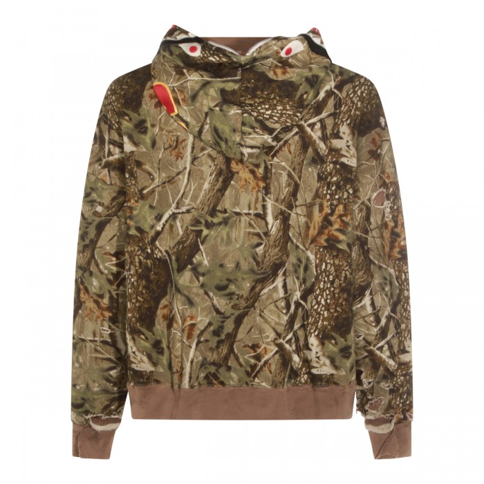 CAMOUFLAGE COTTON SWEATSHIRT 2