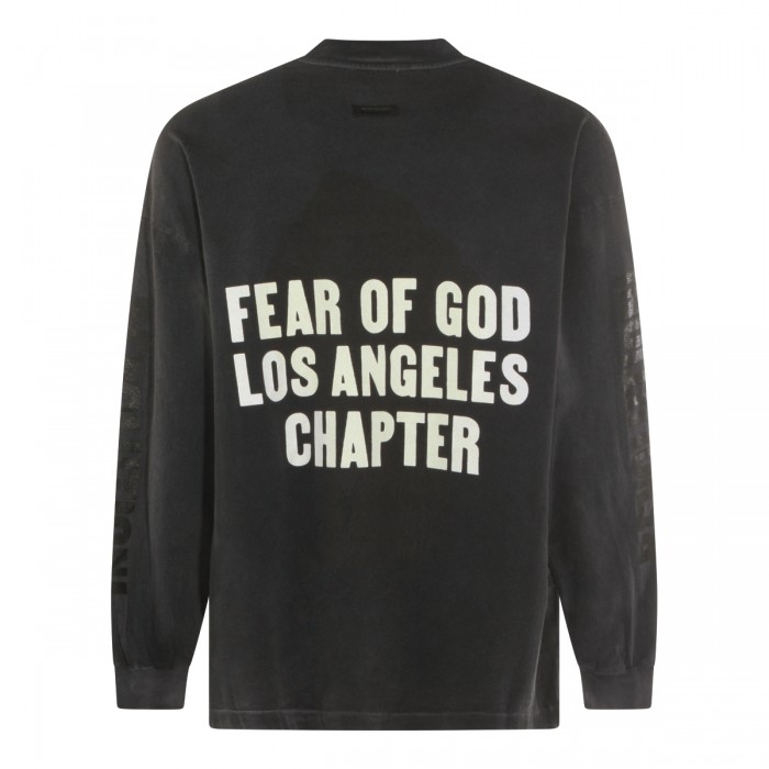 BLACK COTTON T-SHIRT 2