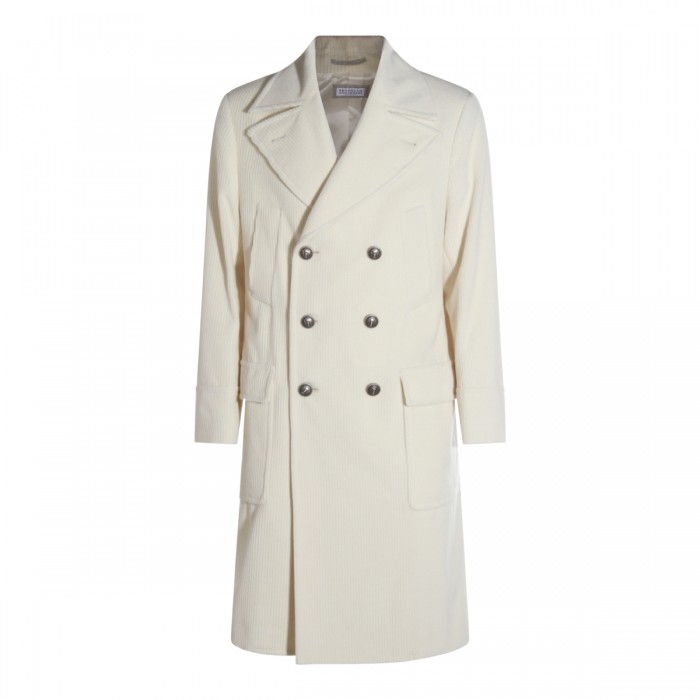 BEIGE CASHMERE COAT