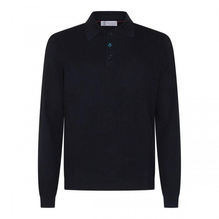 BLACK COTTON KNITWEAR