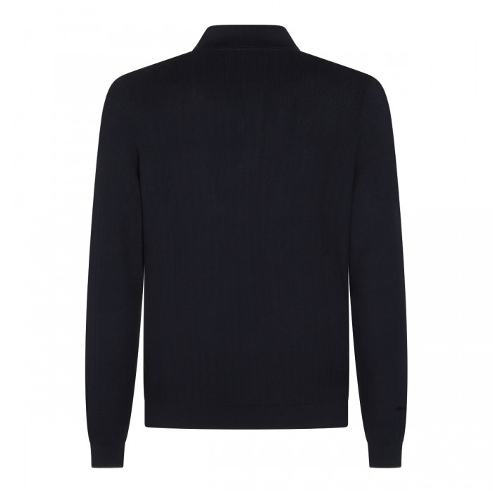 BLACK COTTON KNITWEAR 2