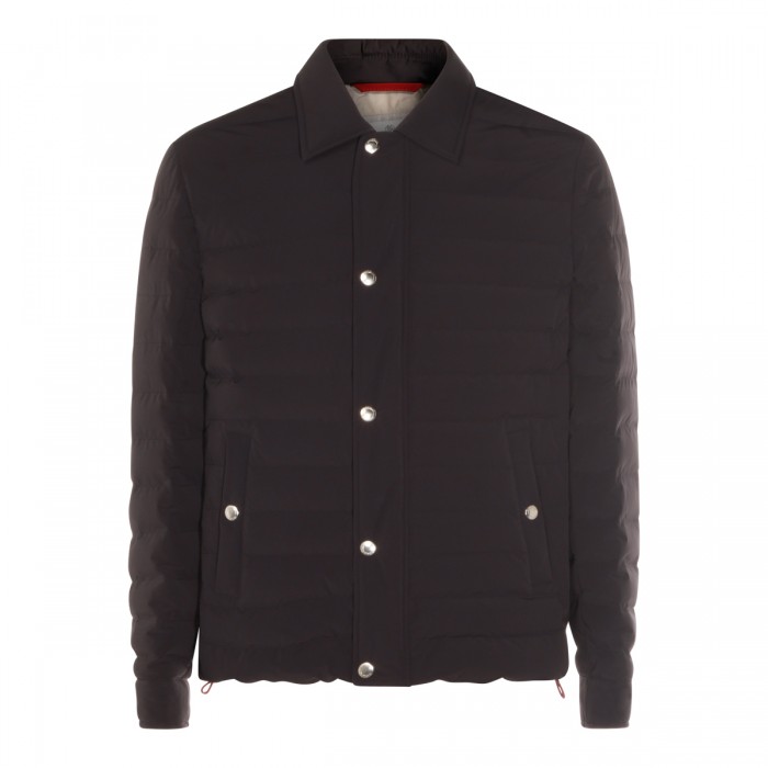 BLACK DOWN JACKET