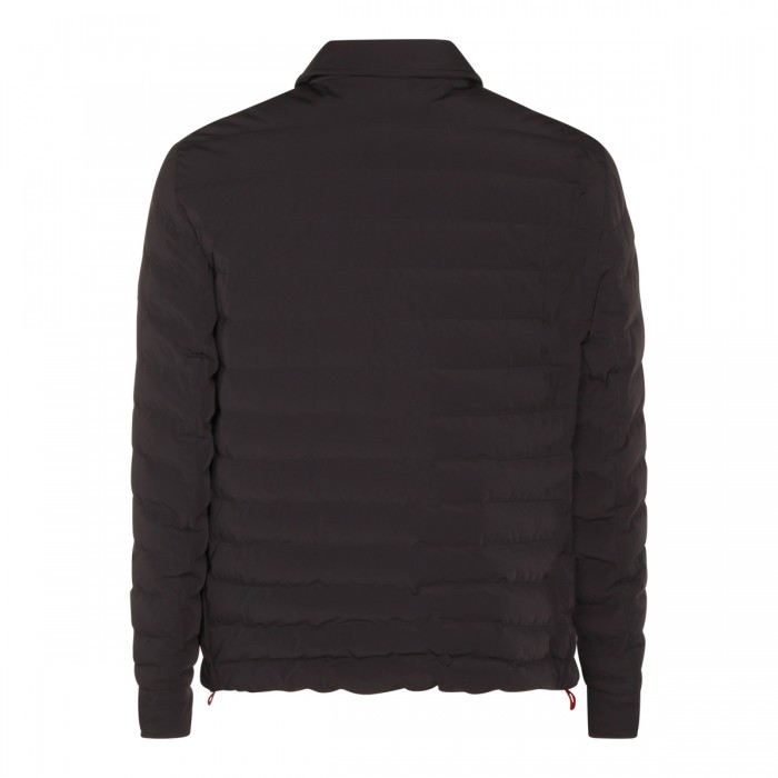 BLACK DOWN JACKET 2