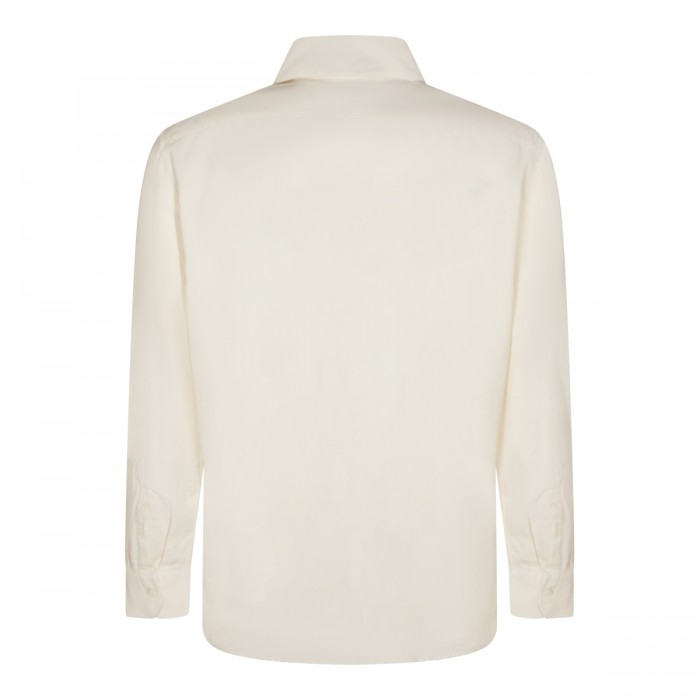 WHITE COTTON SHIRT 2