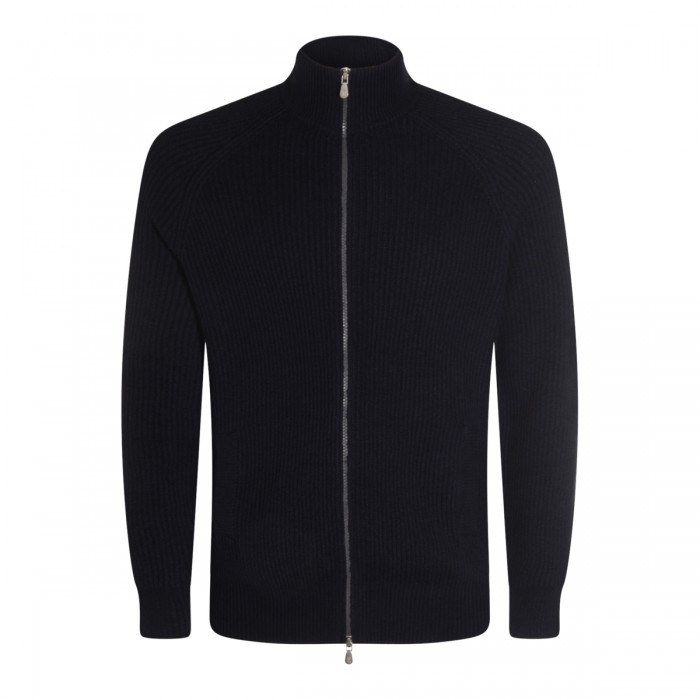 BLACK COTTON KNITWEAR