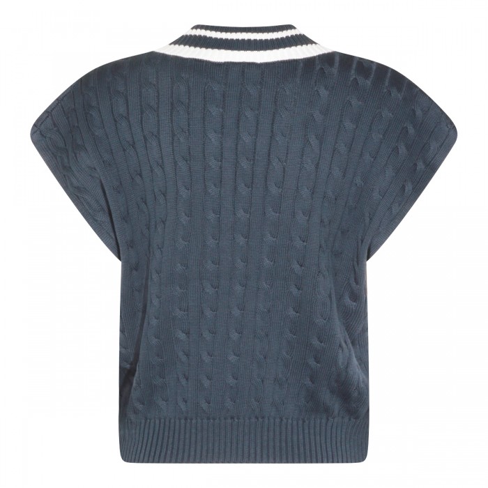 BLUE COTTON KNITWEAR 2