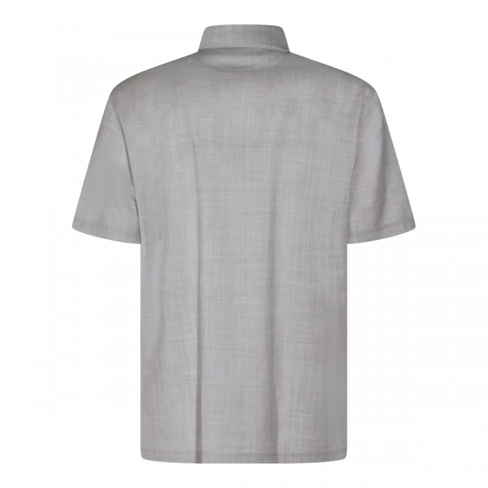 GREY VIRGIN WOOL SHIRT 2