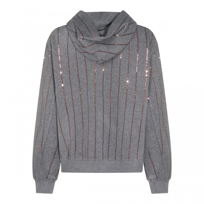 GREY COTTON SWEATSHIRT 2