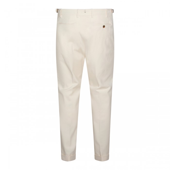 WHITE COTTON PANTS 2