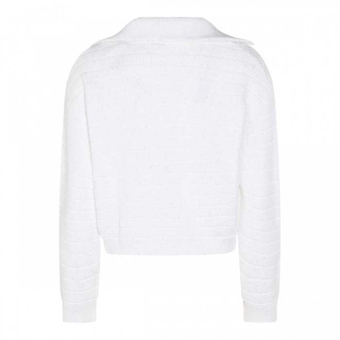 WHITE COTTON POLO SHIRT 2