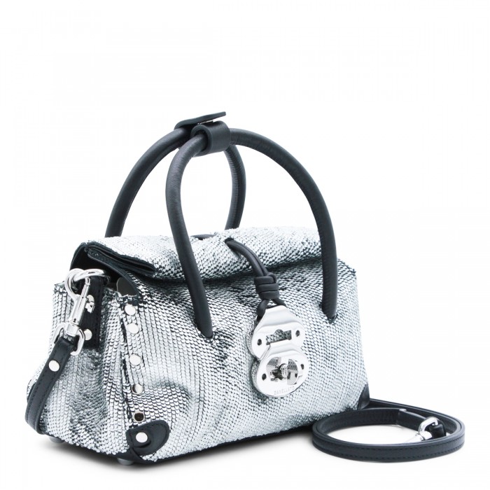 SILVER LEATHER DOTTA BABY... 2