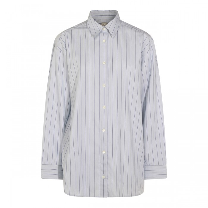 AZURE COTTON CLASSIC STRIPE...