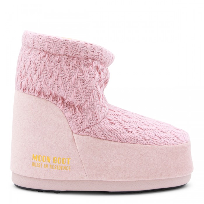PINK BOOTS