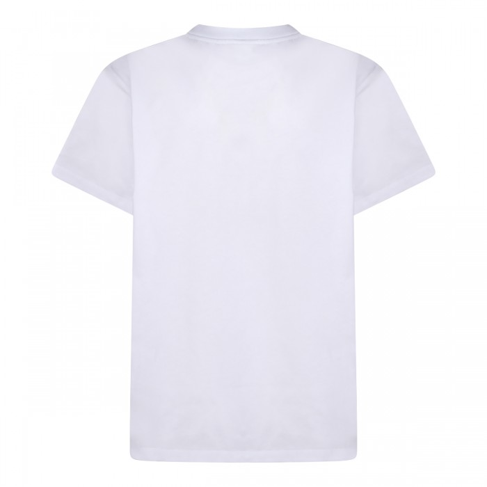 WHITE COTTON T-SHIRT 2