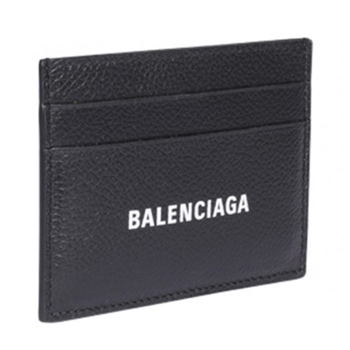 BLACK LEATHER CARD HOLDER 2