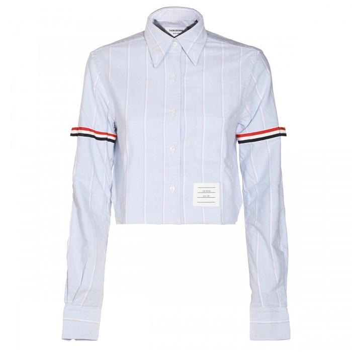 LIGHT BLUE COTTON SHIRT