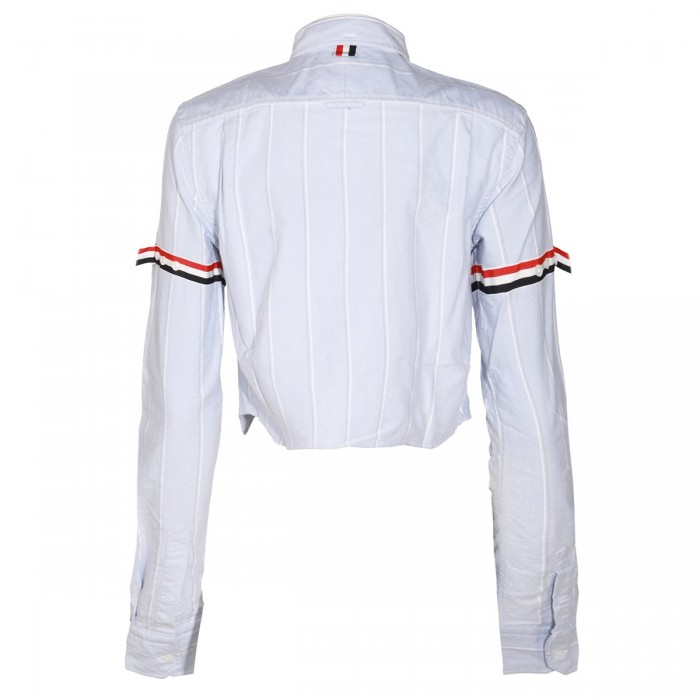 LIGHT BLUE COTTON SHIRT 2