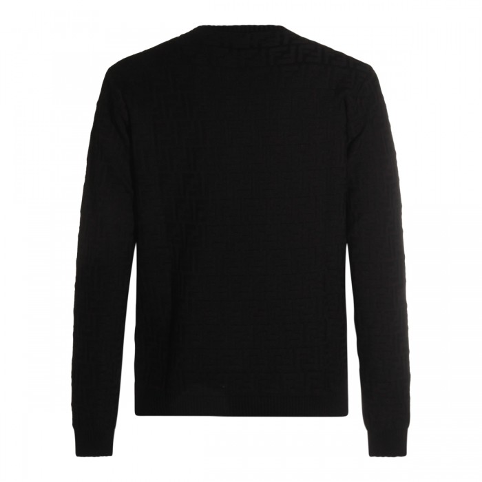BLACK COTTON KNITWEAR 2