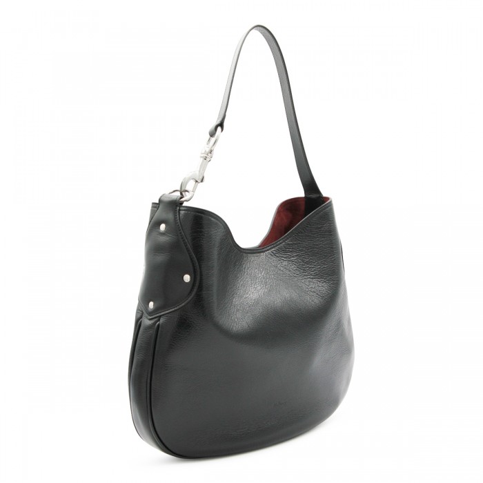 BLACK LEATHER HACKNEY... 2