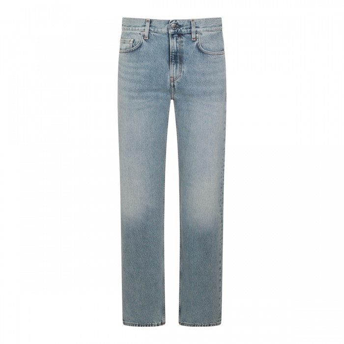 LIGHT BLUE COTTON LOW...