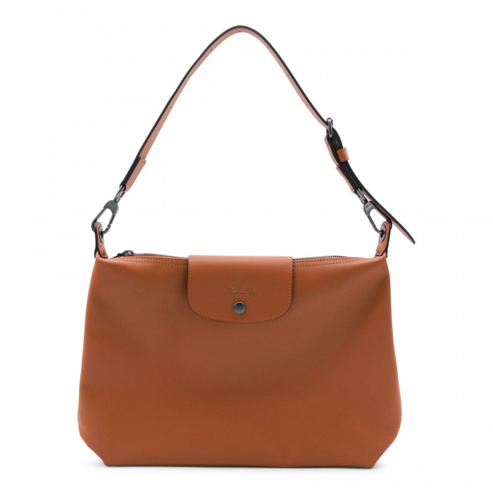 COGNAC CROSSBODY LEATHER...
