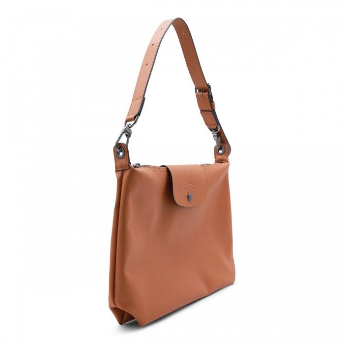 COGNAC CROSSBODY LEATHER... 2