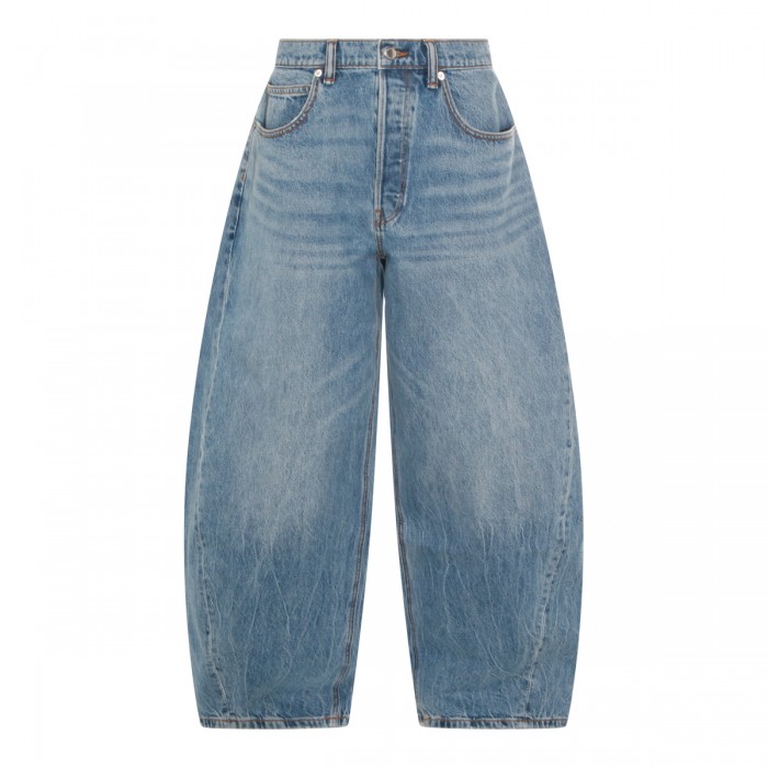 VINTAGE LIGHT INDIGO COTTON...