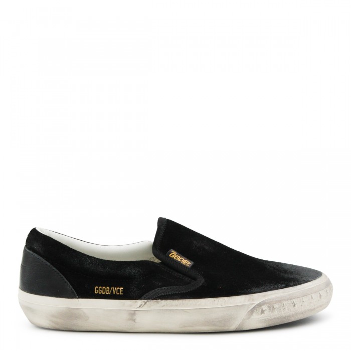 BLACK LEATHER VCE SNEAKERS