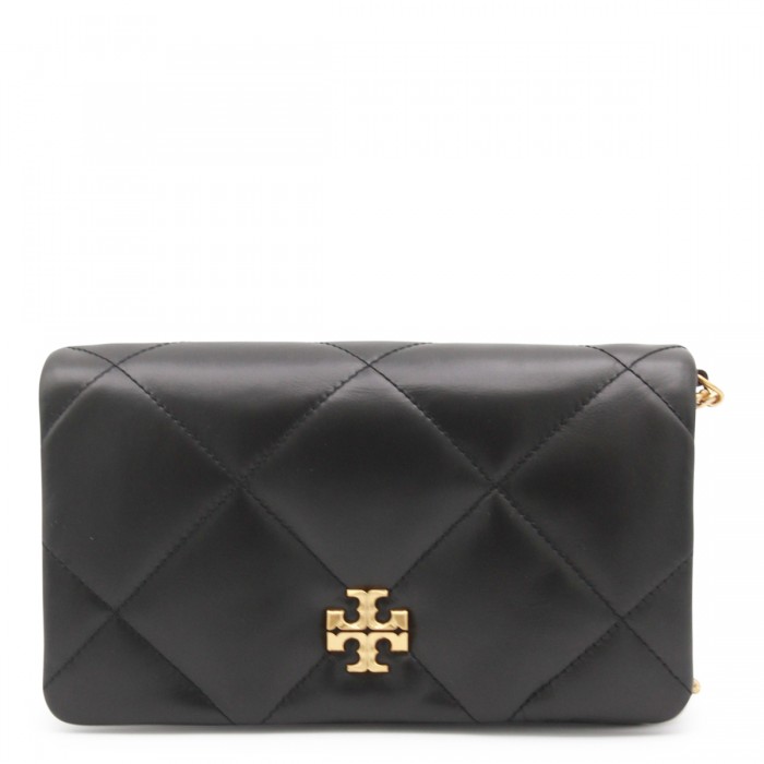 BLACK LEATHER KIRA...