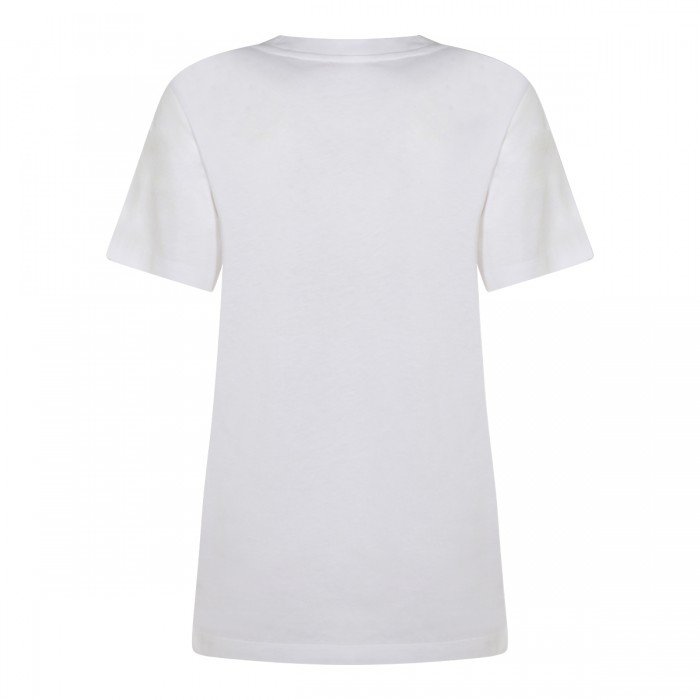 LILY WHITE COTTON T-SHIRT 2