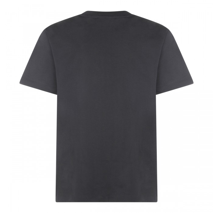 BLACK COTTON T-SHIRT 2